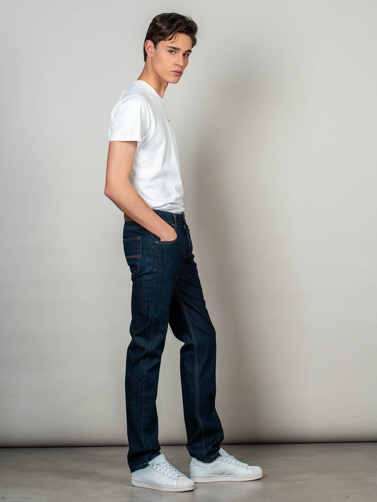 Calças de Ganga Regular Fit