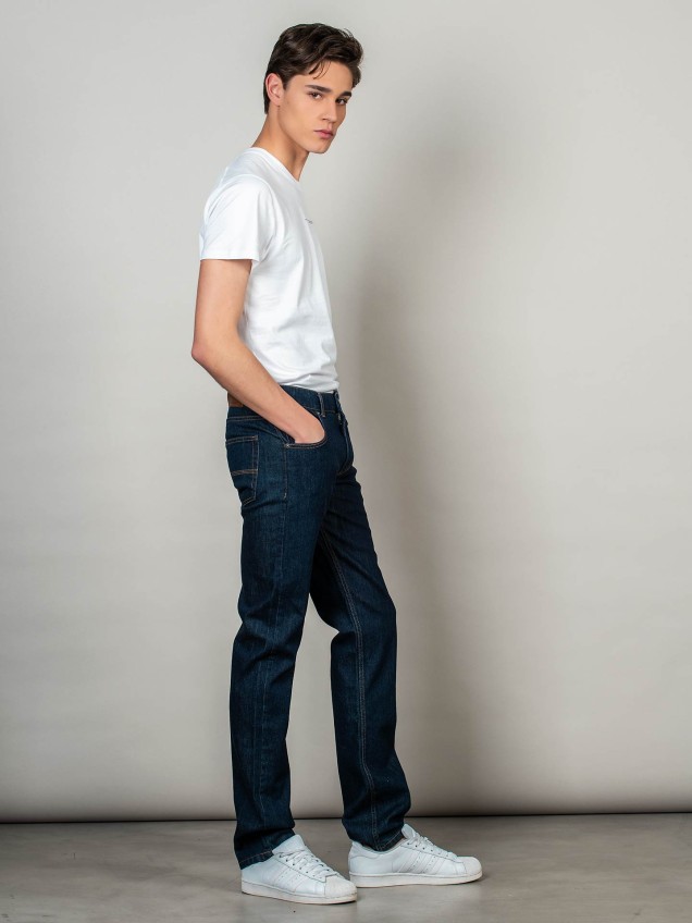 Calças de Ganga Regular Fit