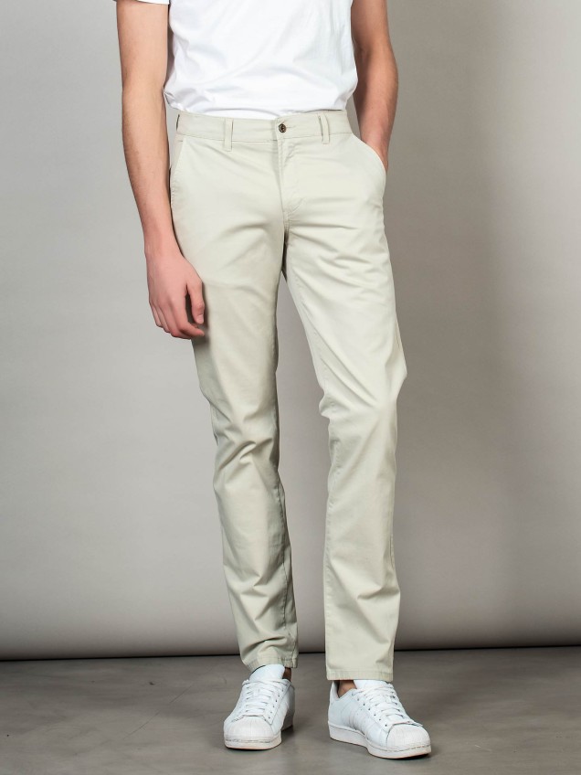 Calças chino