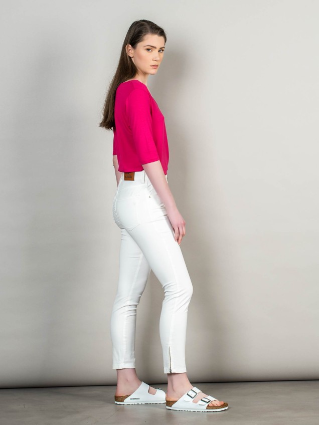 Calça regular fit