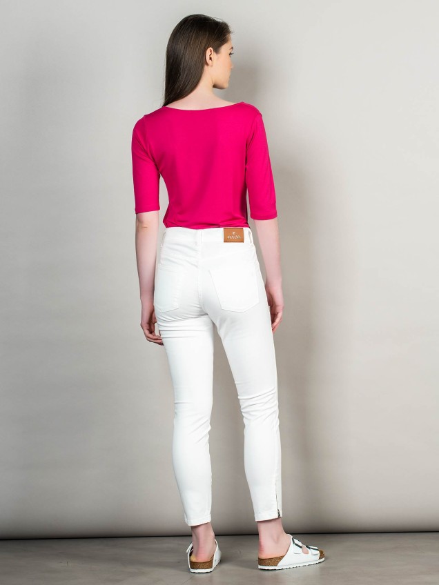 Calça regular fit