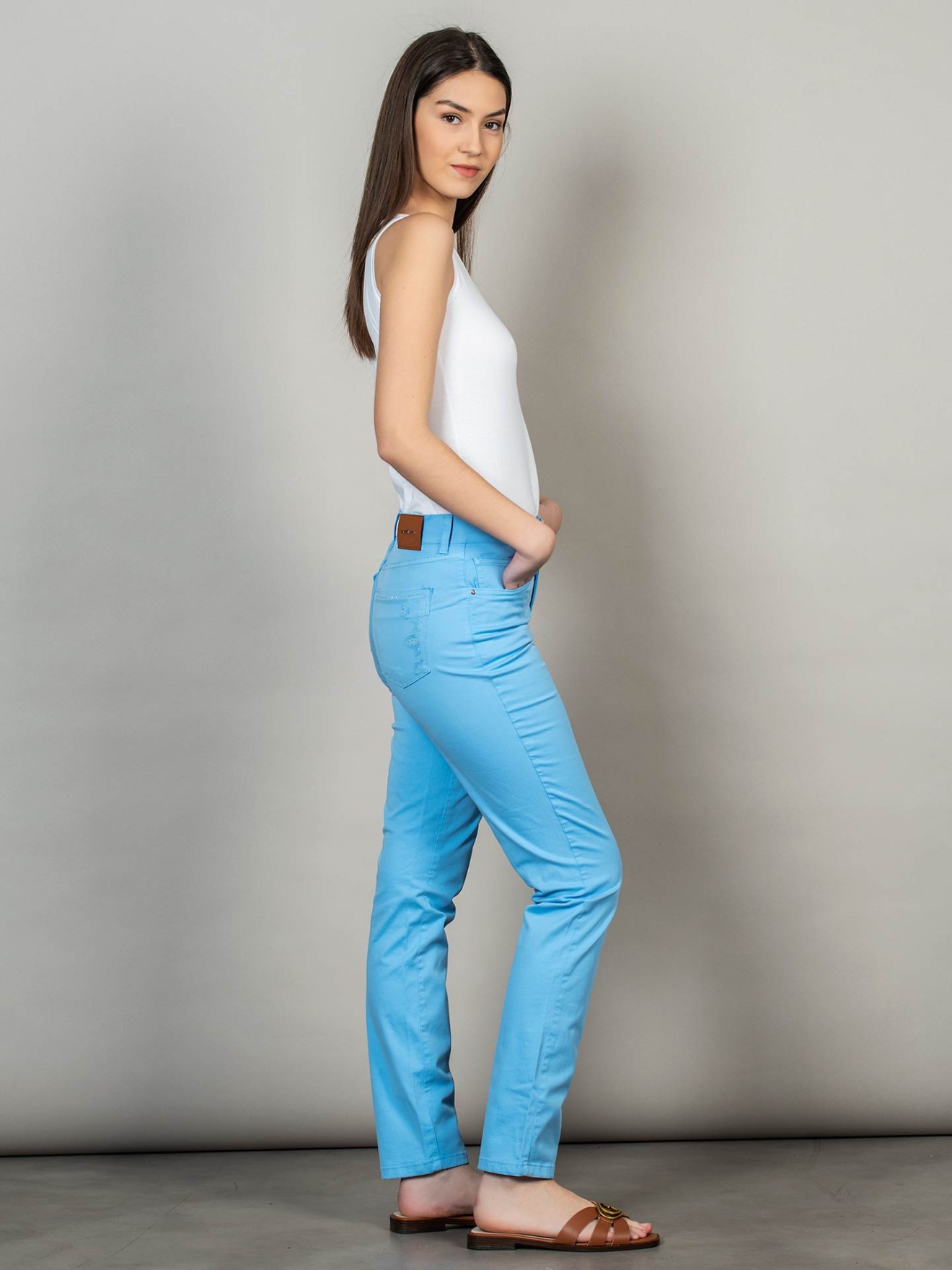 Calas de Ganga Slim Fit