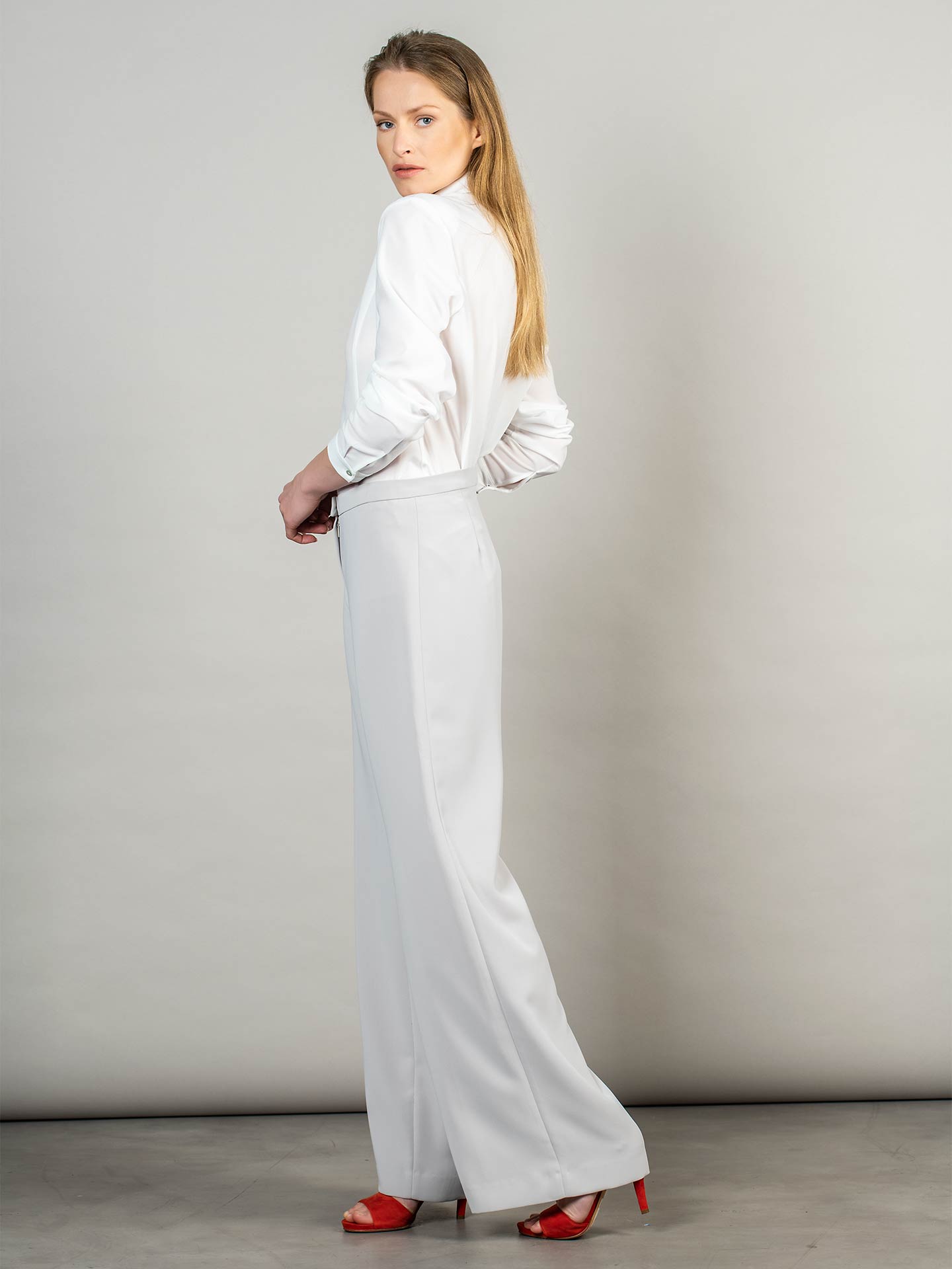 Calças Estilo Cerimónia