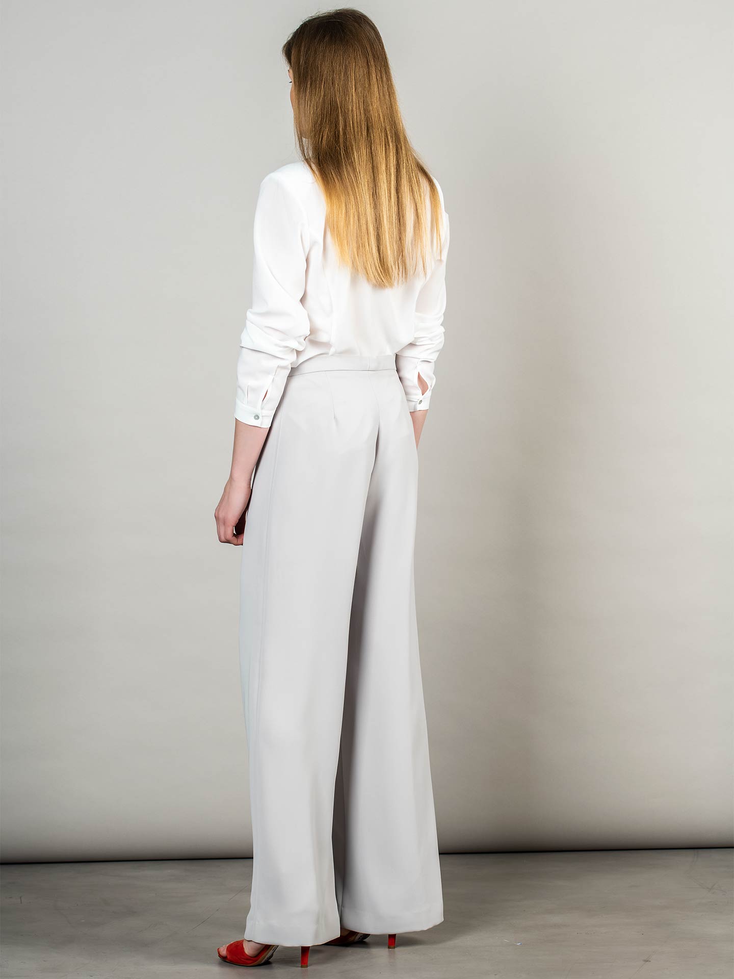 Calças Estilo Cerimónia