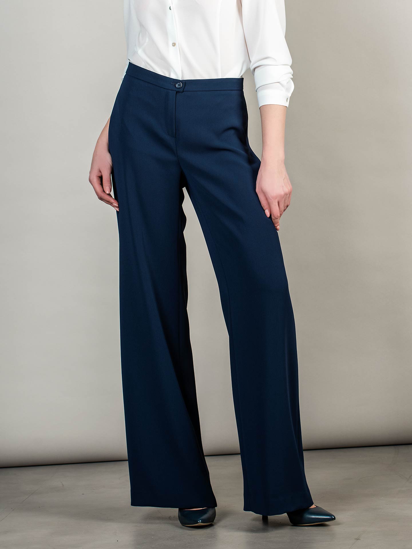 Calças Estilo Cerimónia