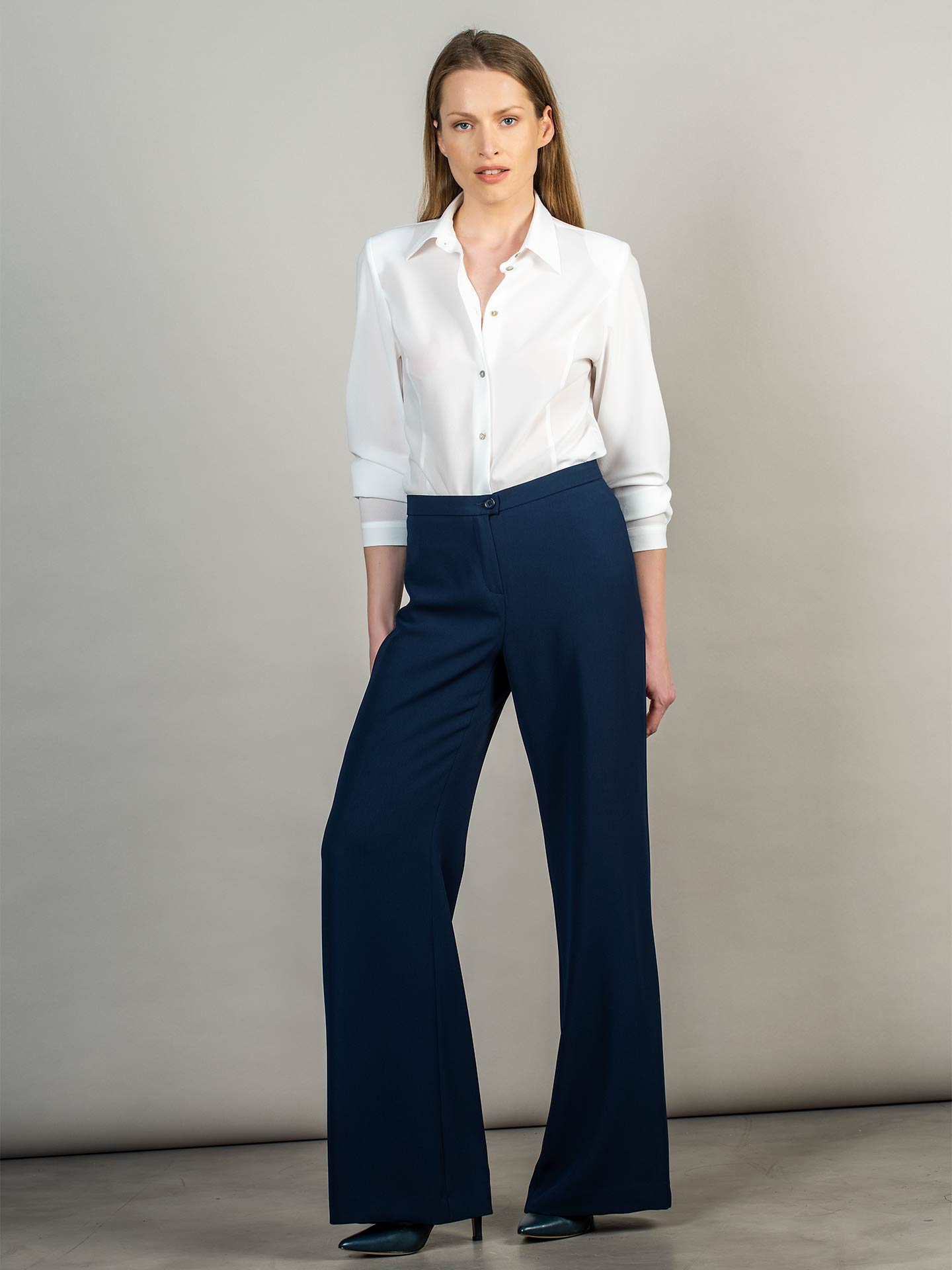 Calças Estilo Cerimónia