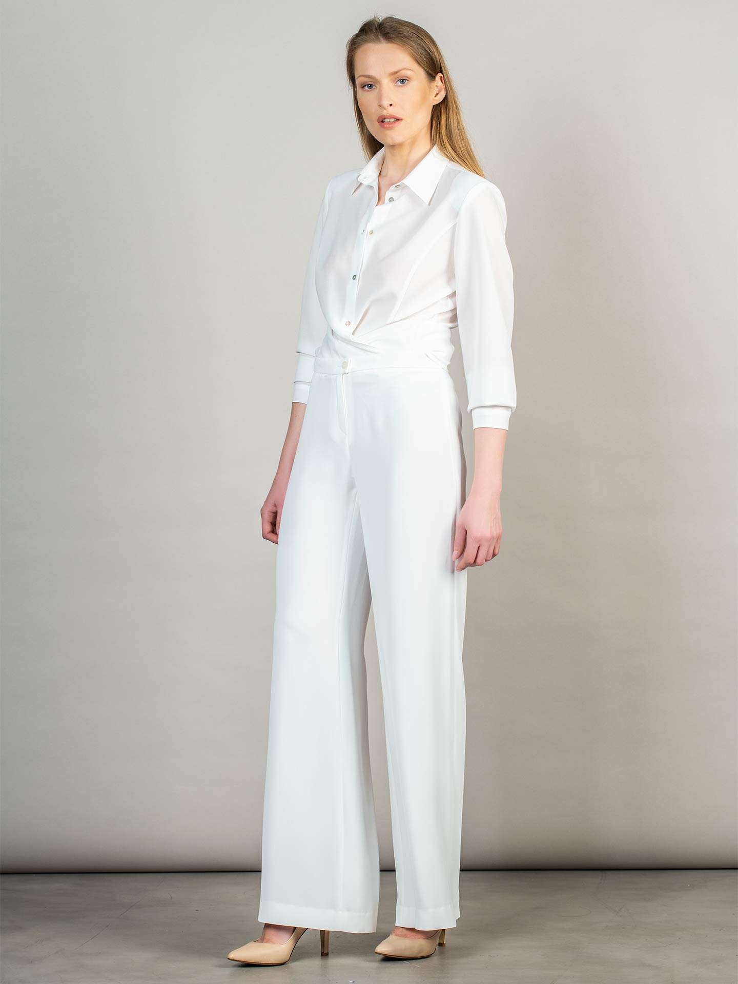 Calças Estilo Cerimónia