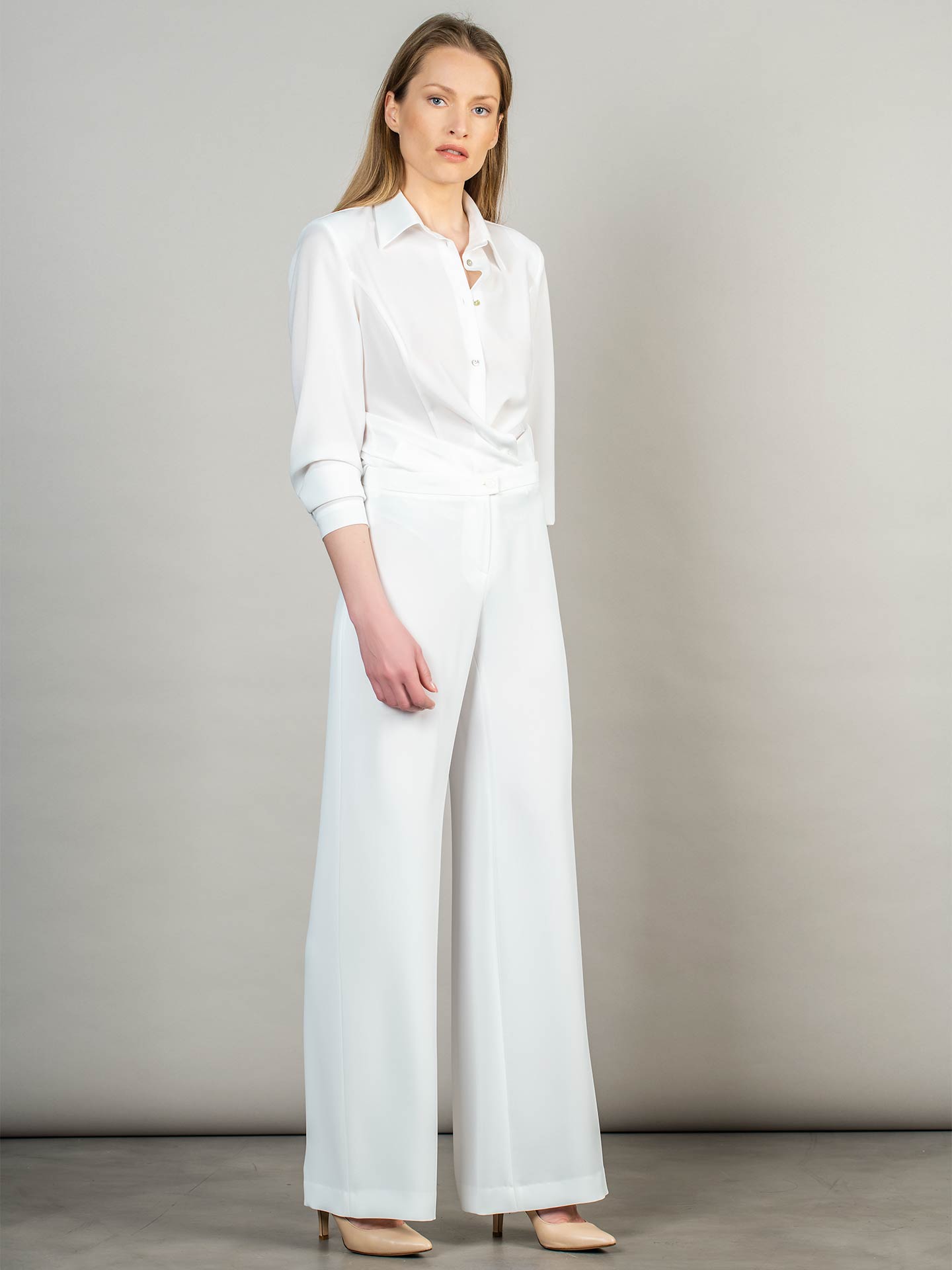 Calças Estilo Cerimónia