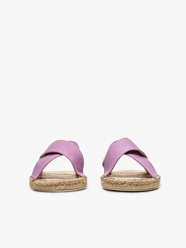 Sandálias Slip-On
