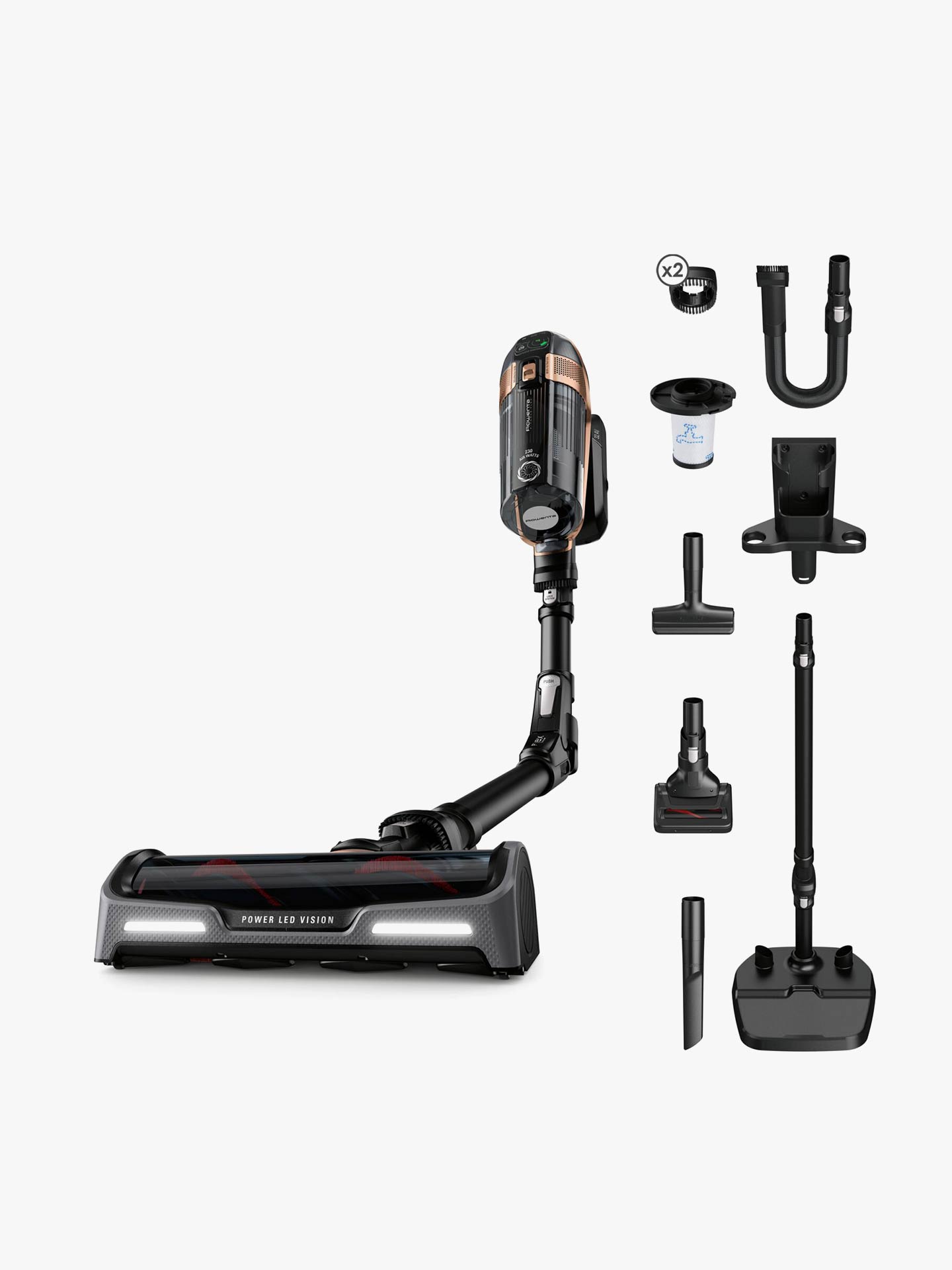 Aspirador Vertical X-Force Flex