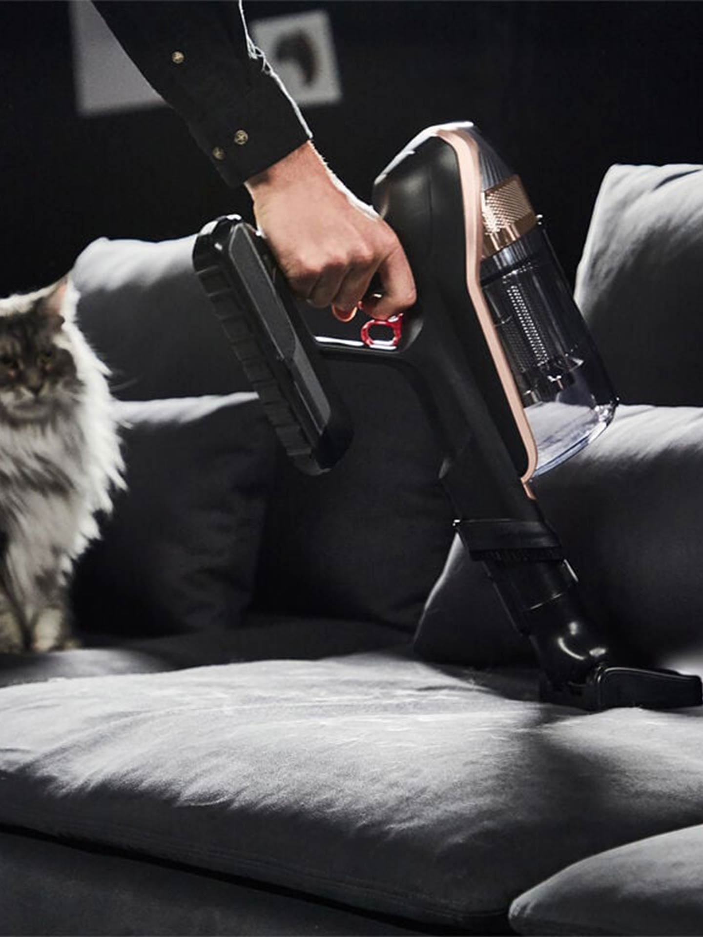 Aspirador Vertical X-Force Flex