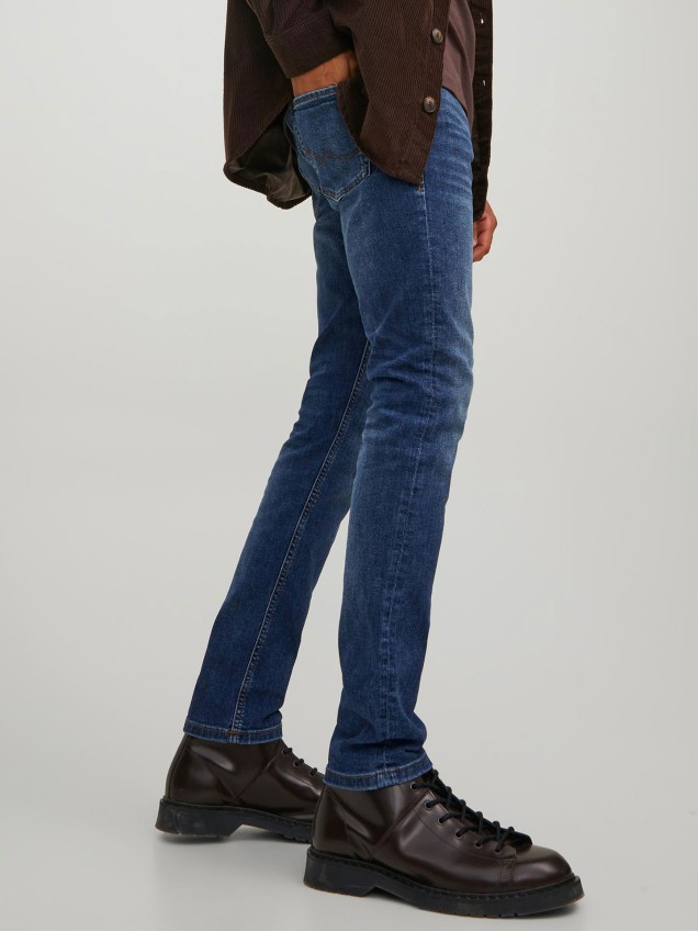 Calças de Ganga Slim Fit