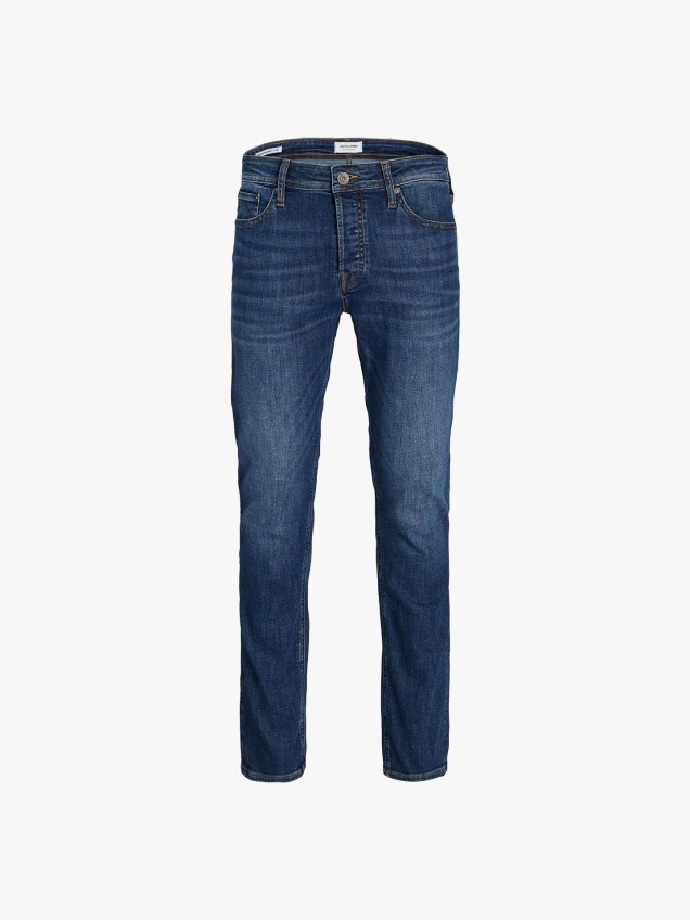 Calças de Ganga Slim Fit