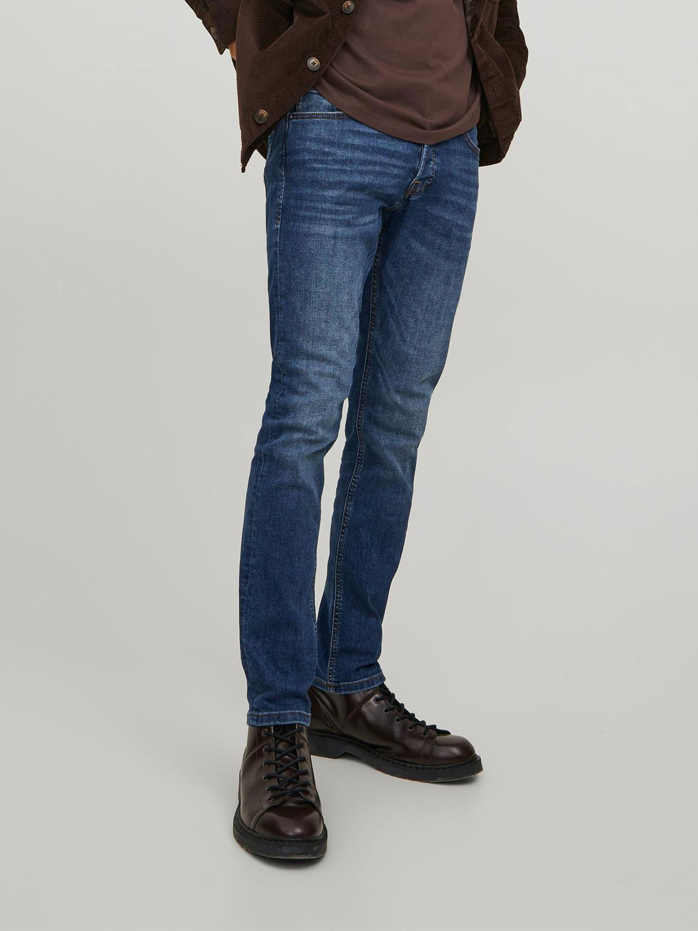 Calças de Ganga Slim Fit