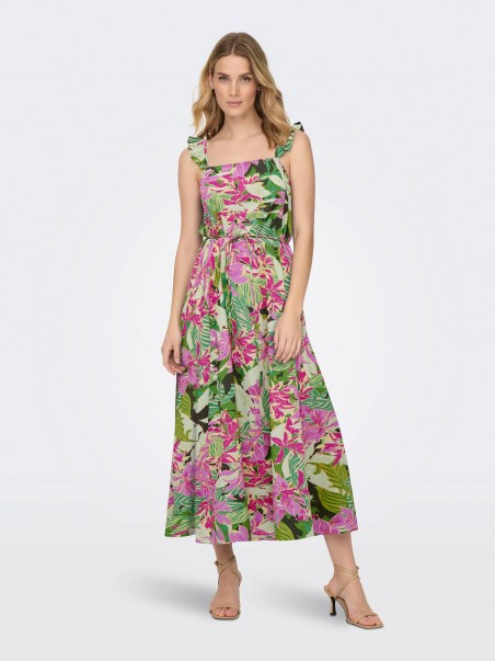 Vestido com Padro