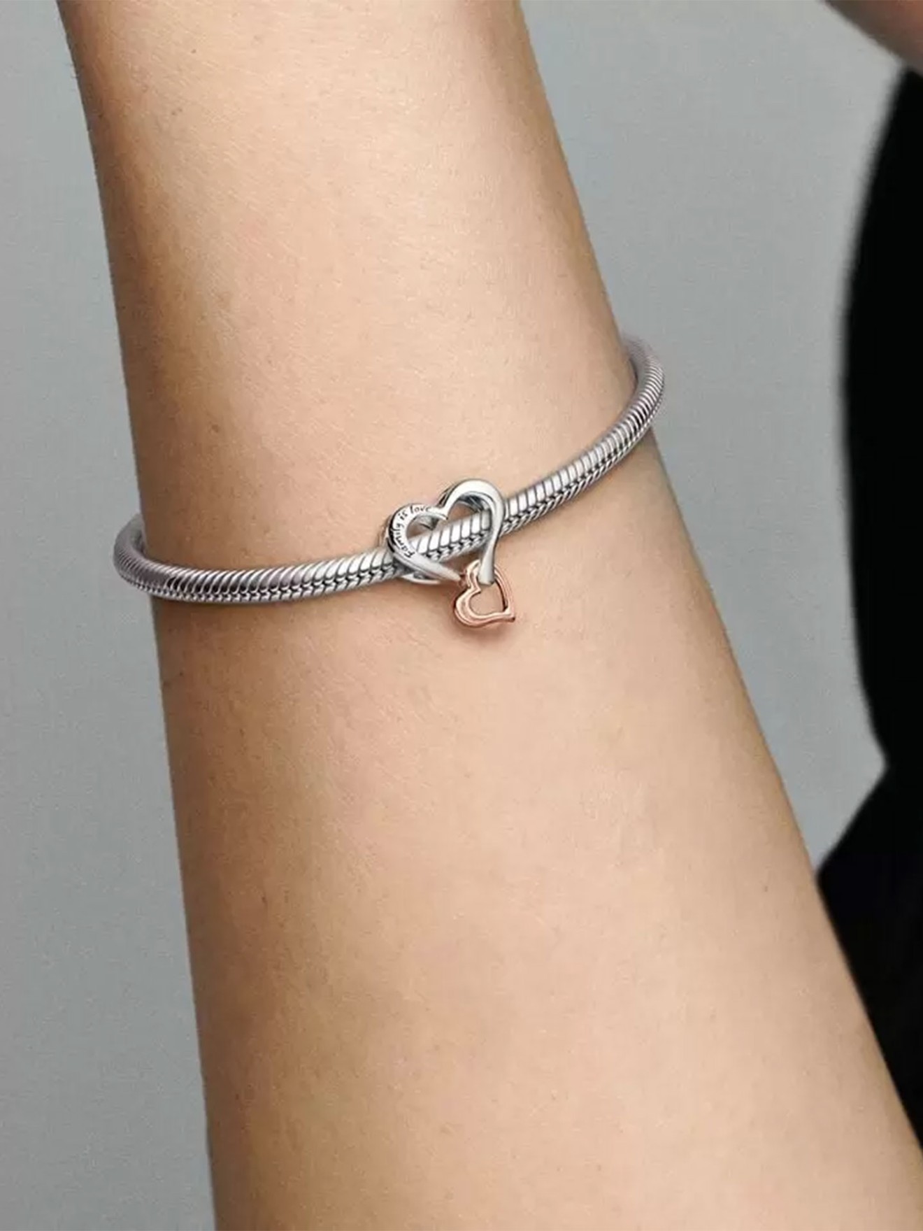 Conta Pendente Infinity Heart