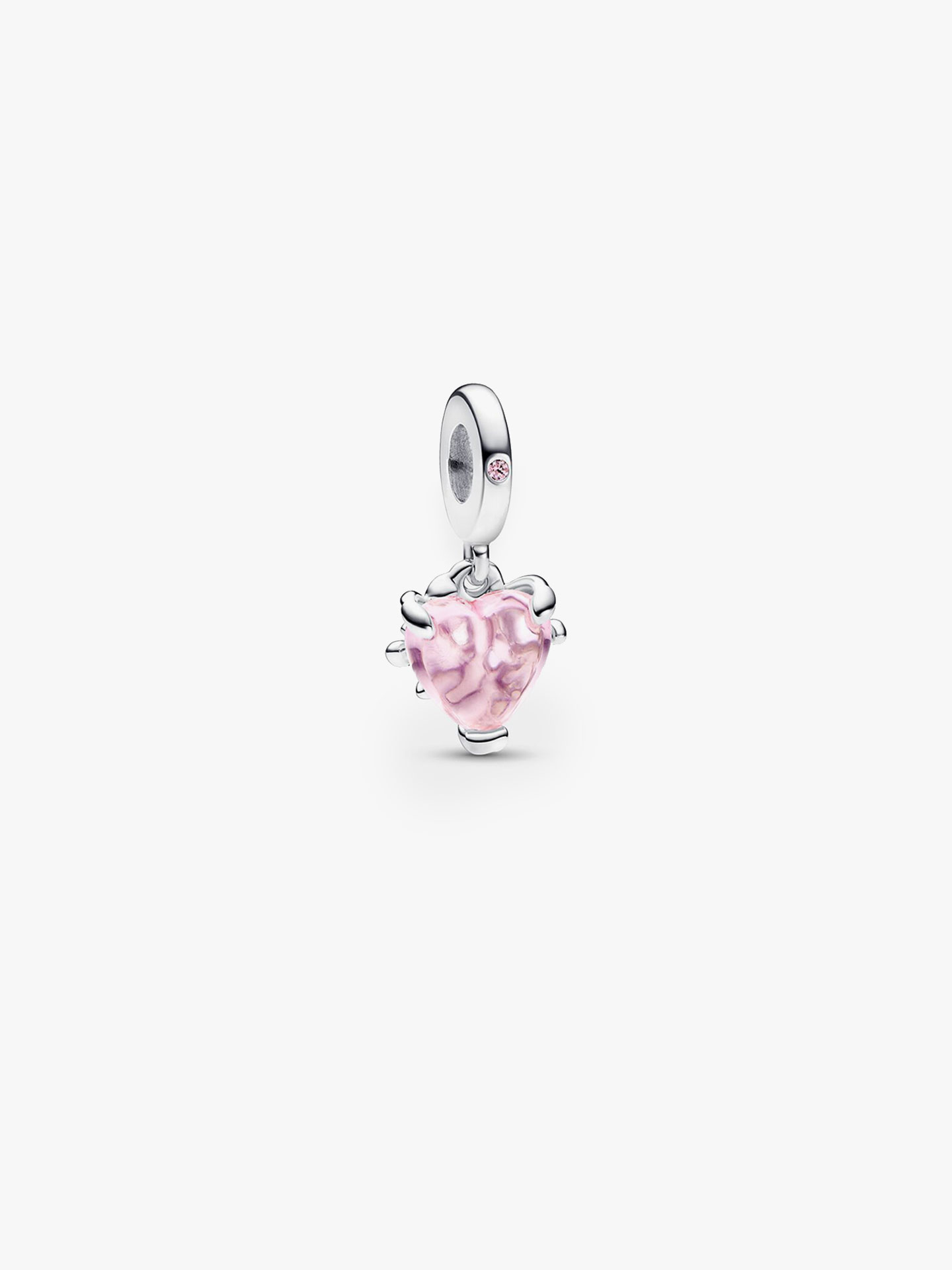 Conta Pendente Pink Family Tree & Heart