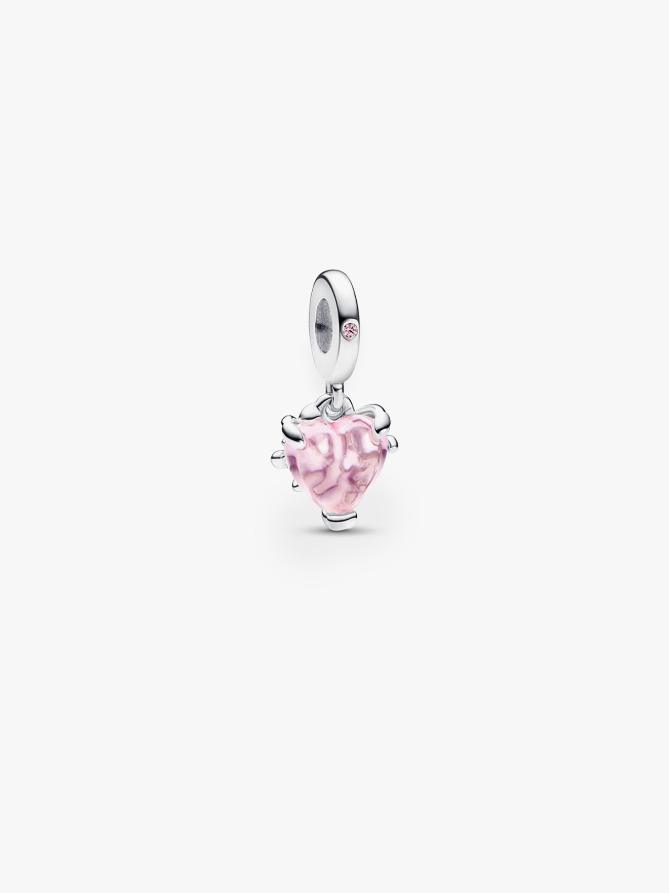 Conta Pendente Pink Family Tree & Heart