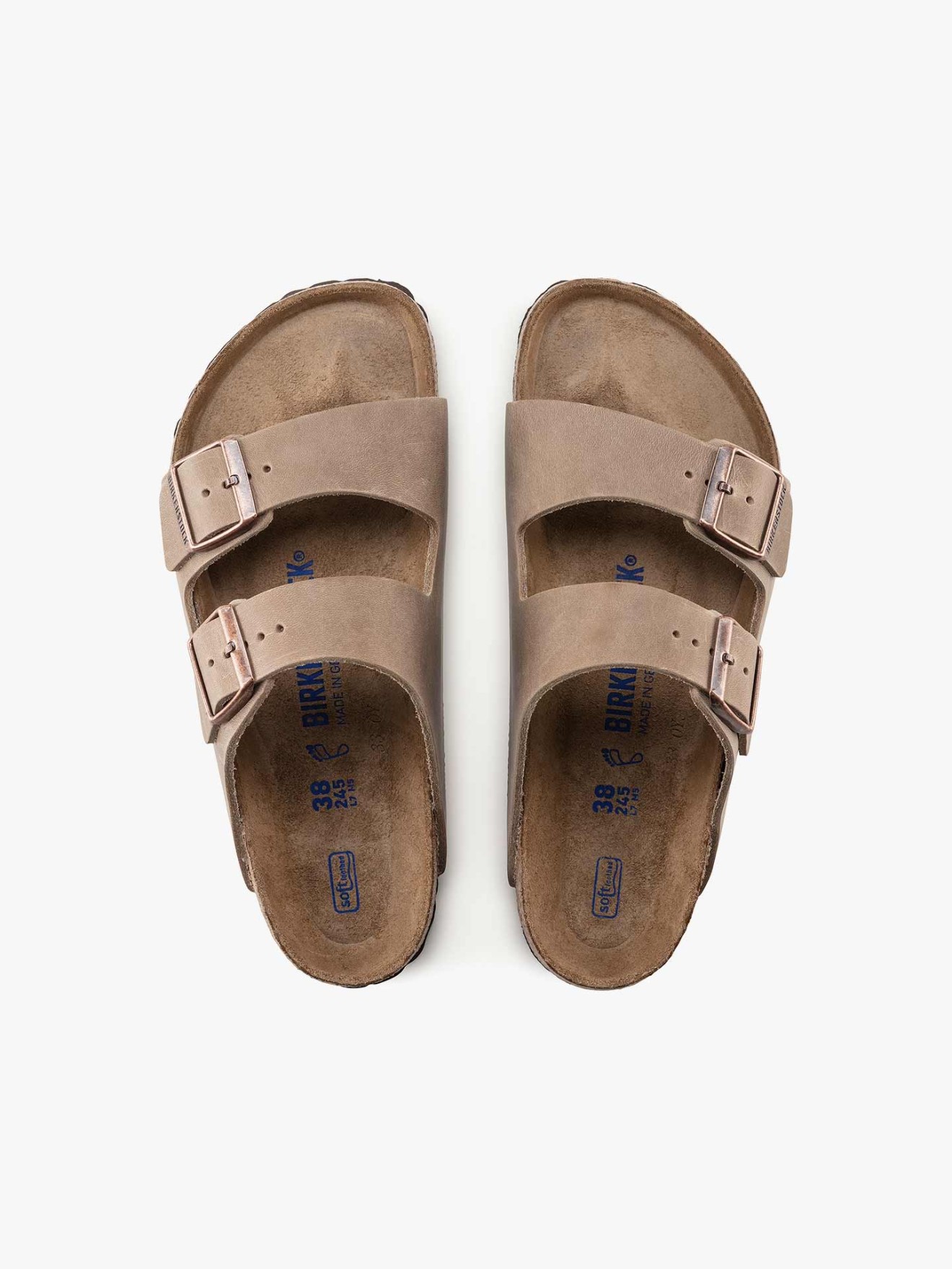 Sandálias Arizona Soft Footbed