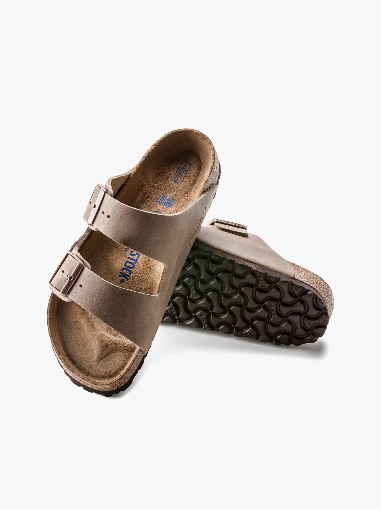 Sandálias Arizona Soft Footbed
