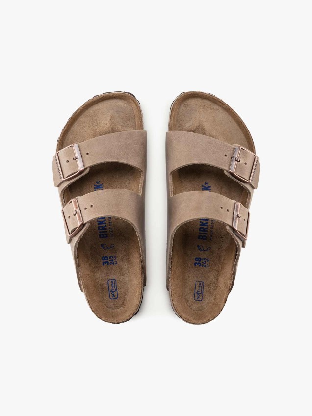 Sandálias Arizona Soft Footbed