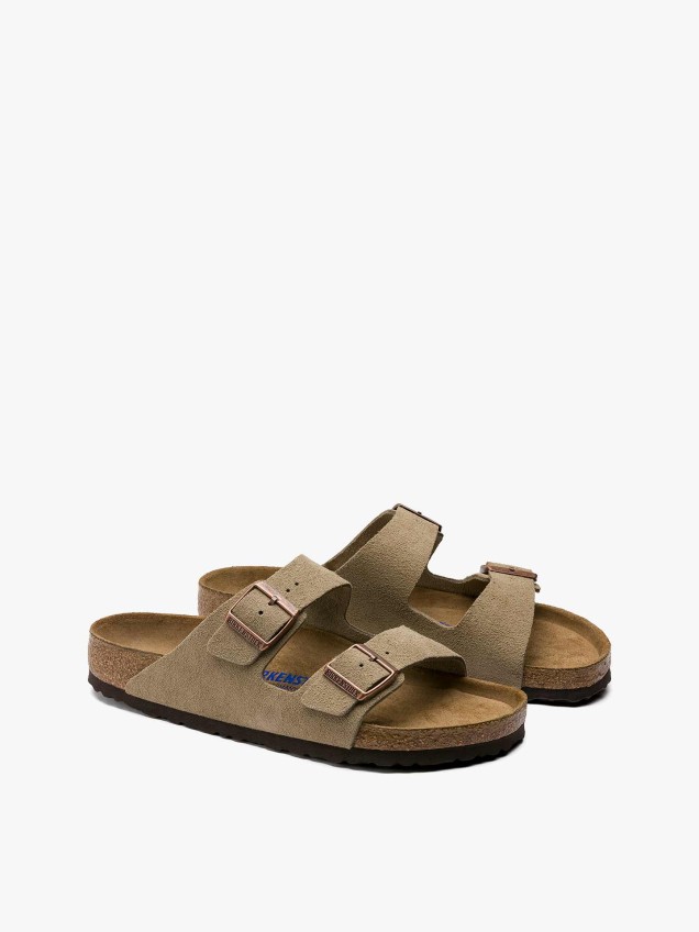 Sandálias Arizona Soft Footbed