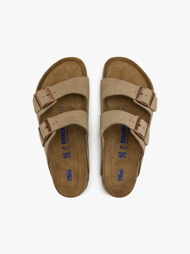 Sandálias Arizona Soft Footbed