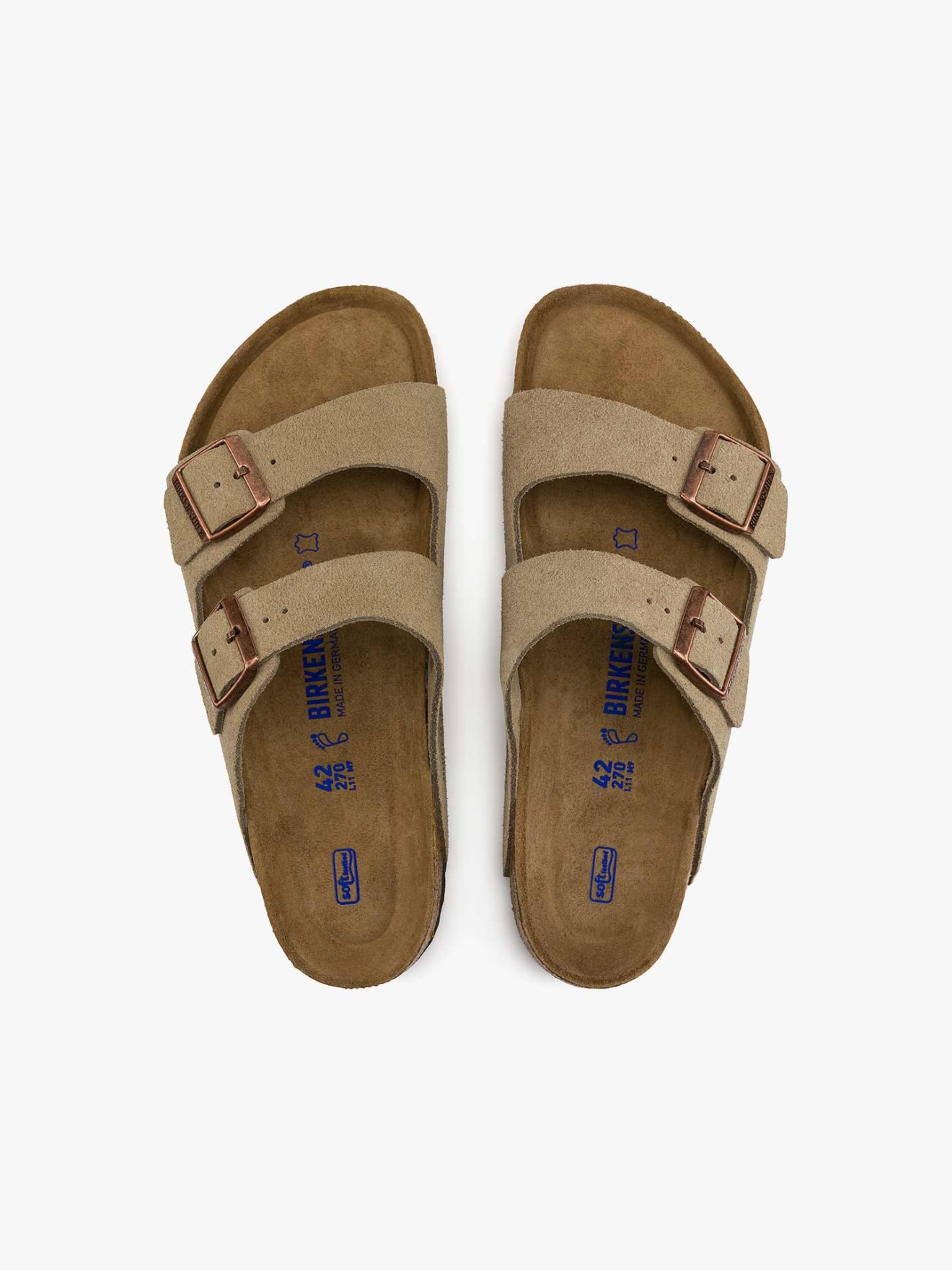 Sandálias Arizona Soft Footbed