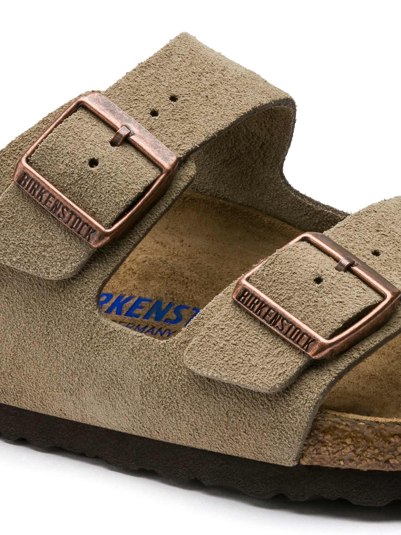 Sandálias Arizona Soft Footbed