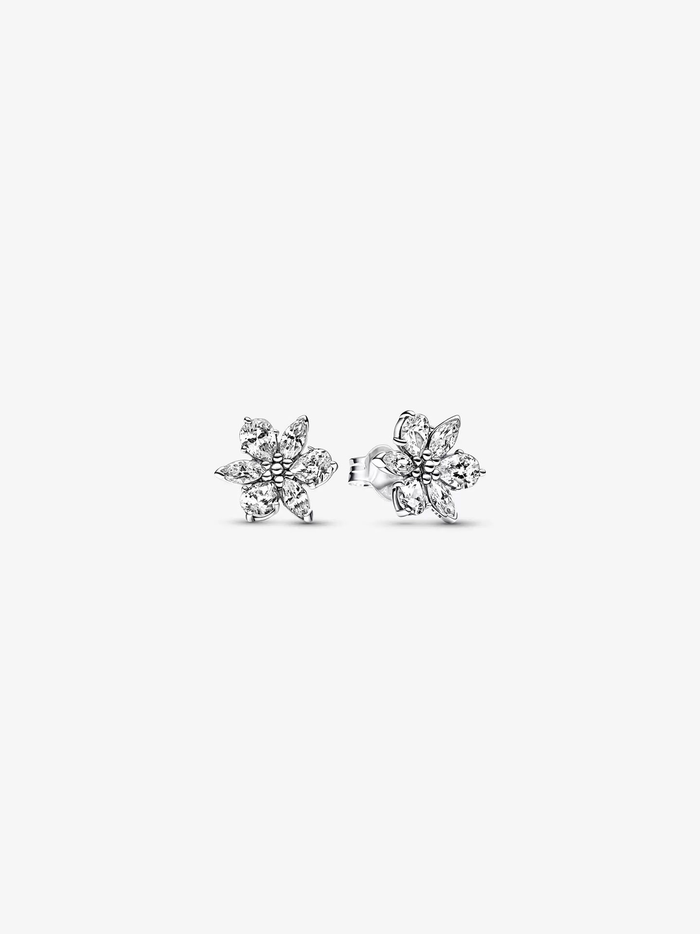 Brincos Stud Sparkling Herbarium