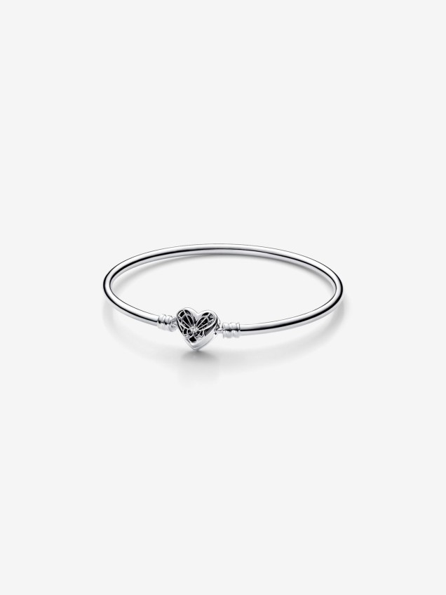 Pulseira Cora��o e Borboleta