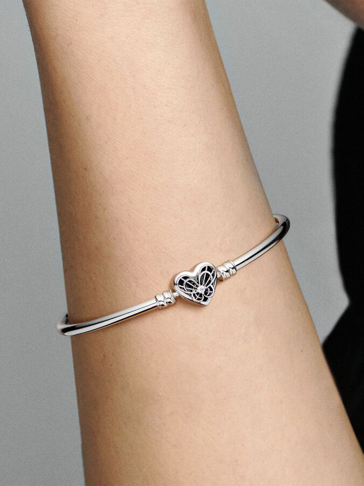 Pulseira Coração e Borboleta
