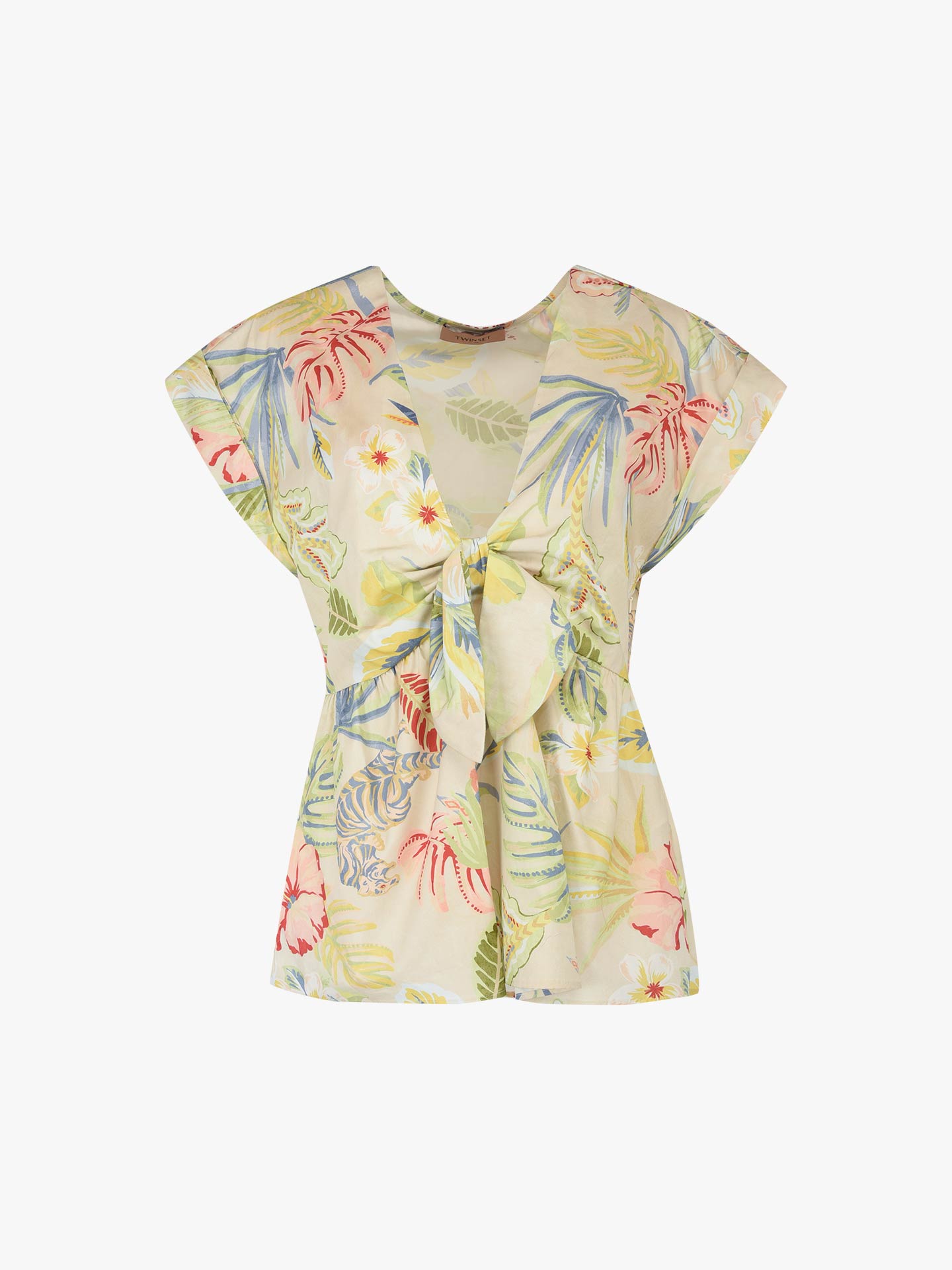Blusa com Padrão