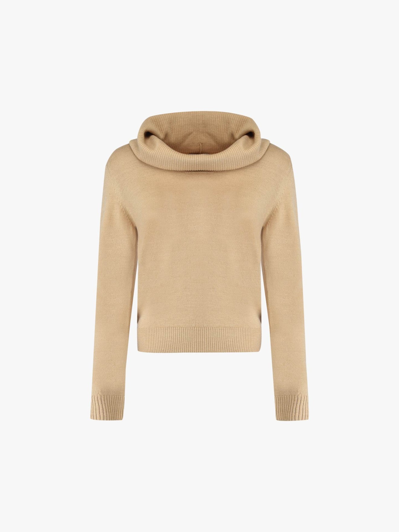 Camisola de Gola Alta em L�