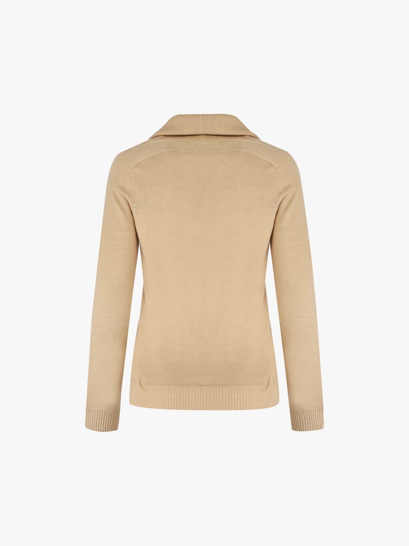 Camisola de Gola Alta em L�