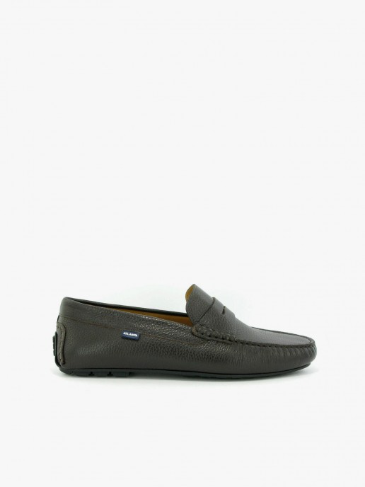 City Loafers em Pele