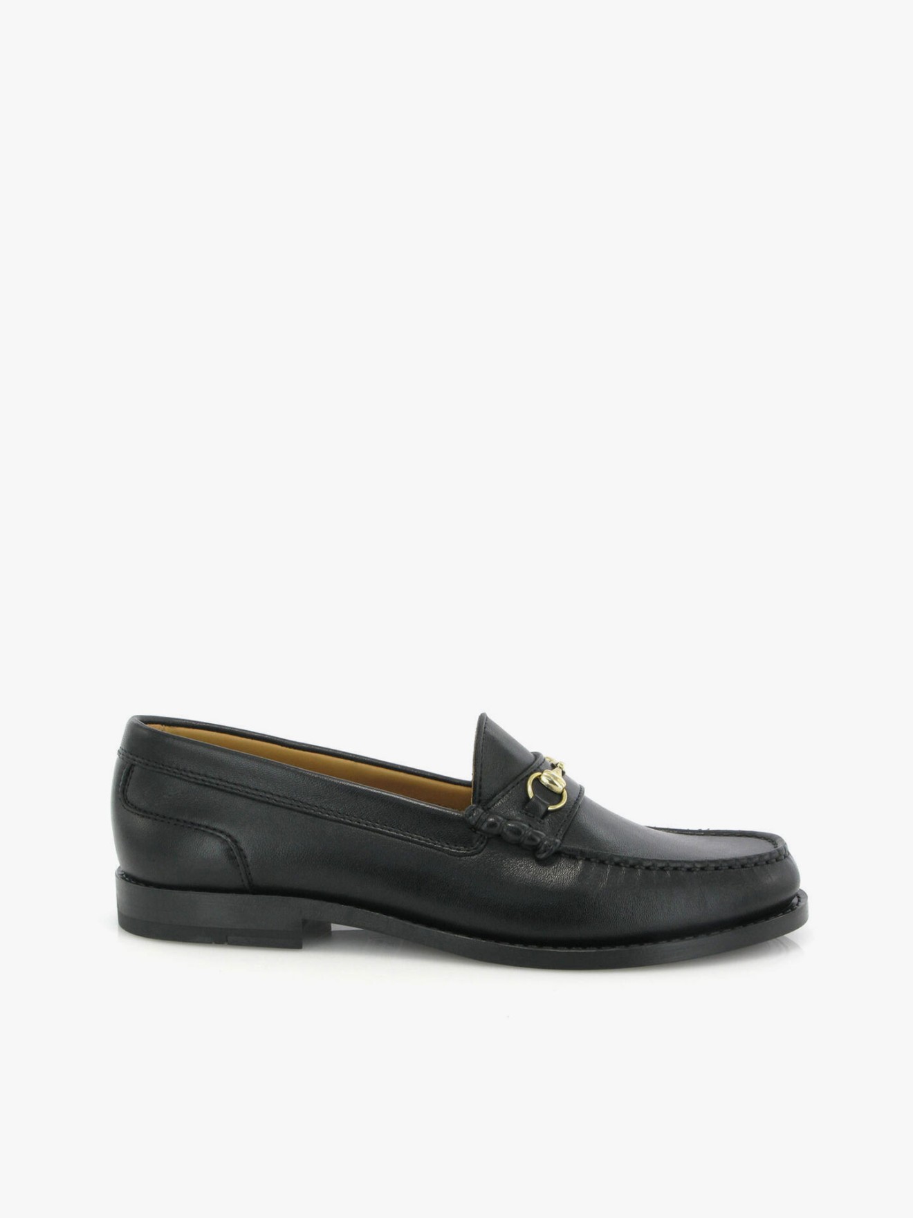 Loafers Sarah em Pele Com Aplicao