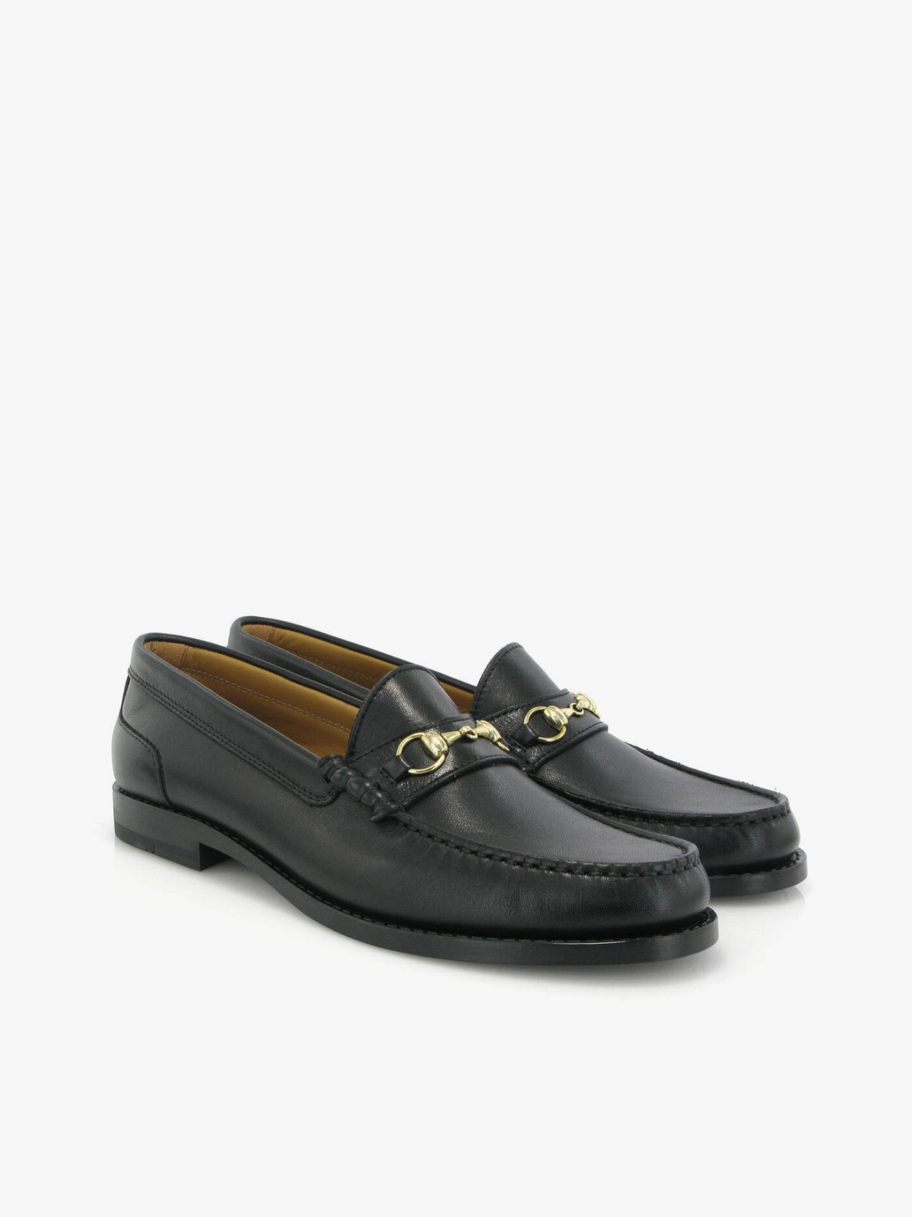 Loafers Sarah em Pele Com Aplicao