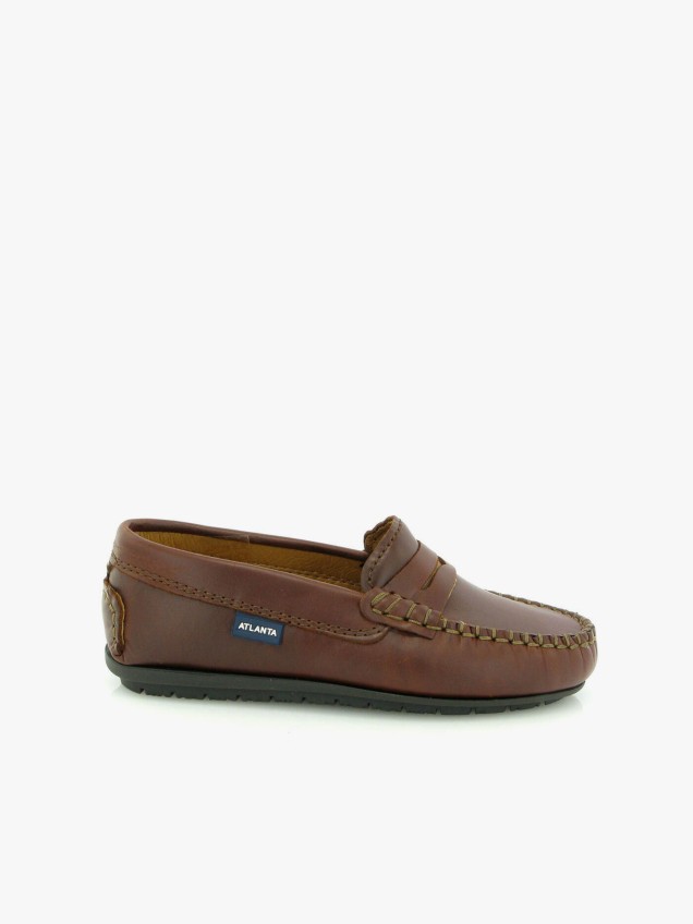 Mocassins Originals Penny em Camurça