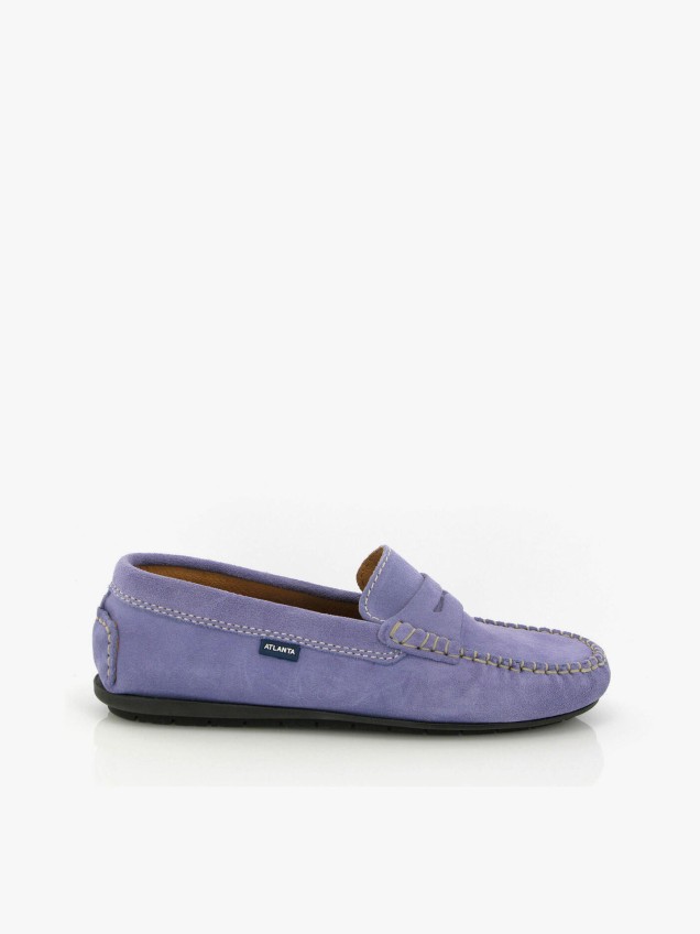 Mocassins Originals Penny em Camurça