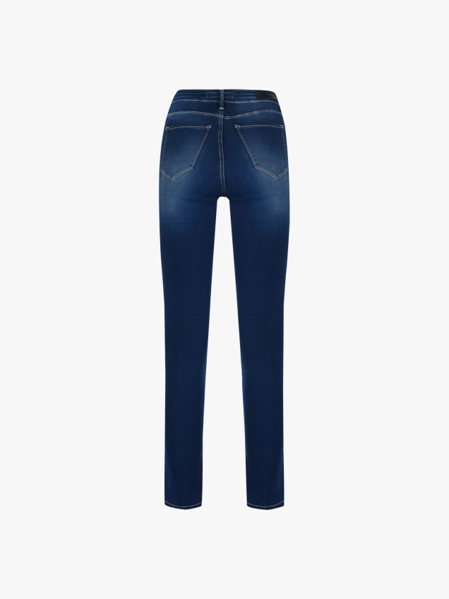 Calças de Ganga Slim Fit