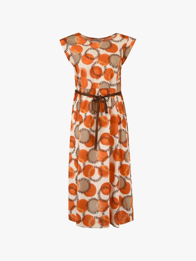 Vestido com Padr�o