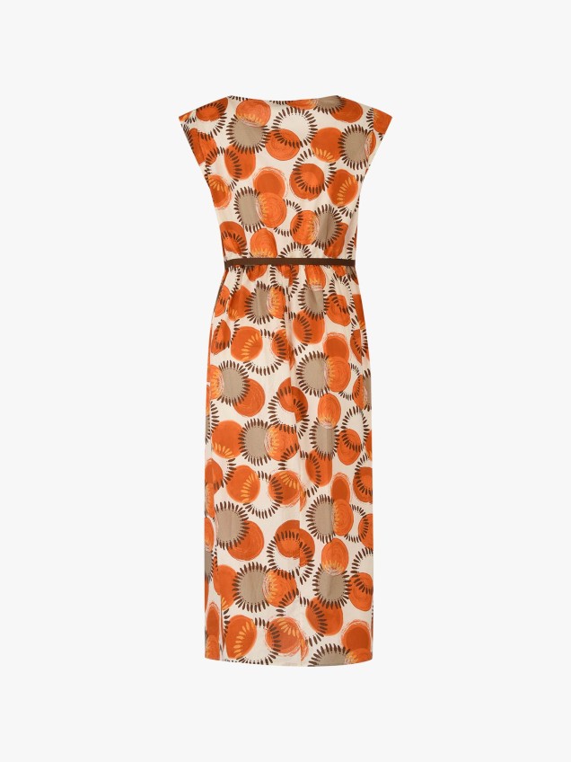 Vestido com Padrão