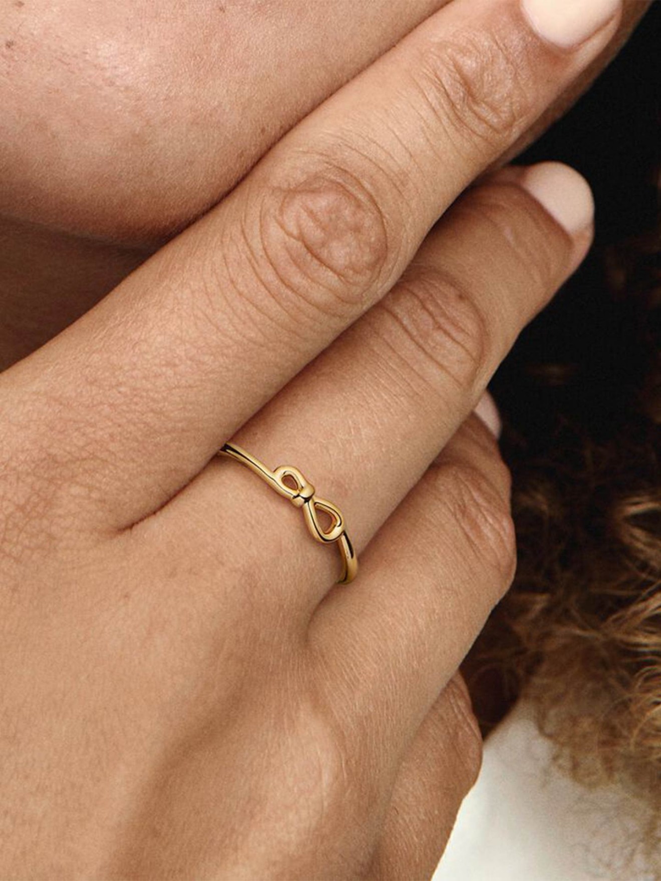 Anel Infinity Knot