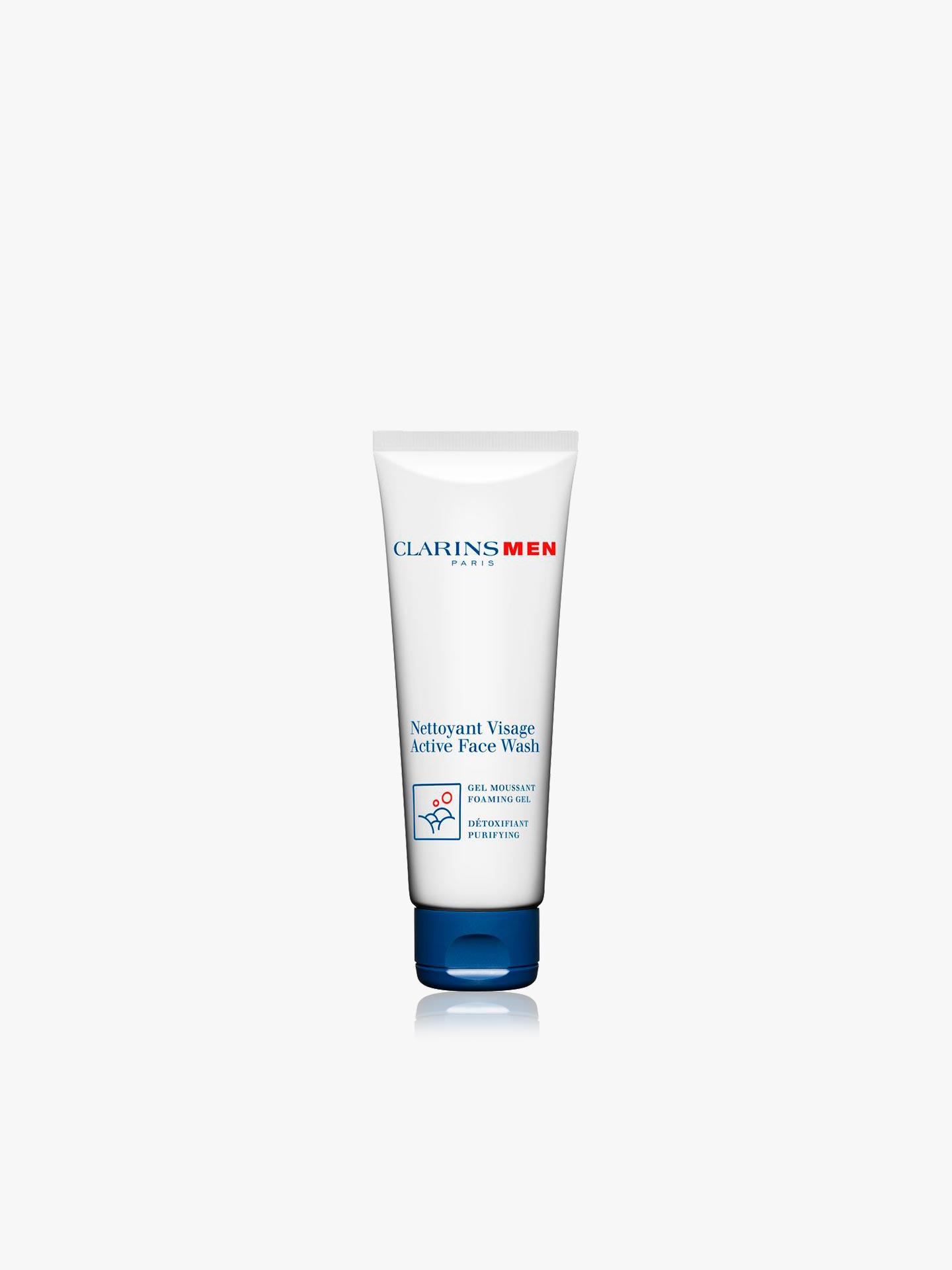 Gel de Barbear Men Active Face Wash