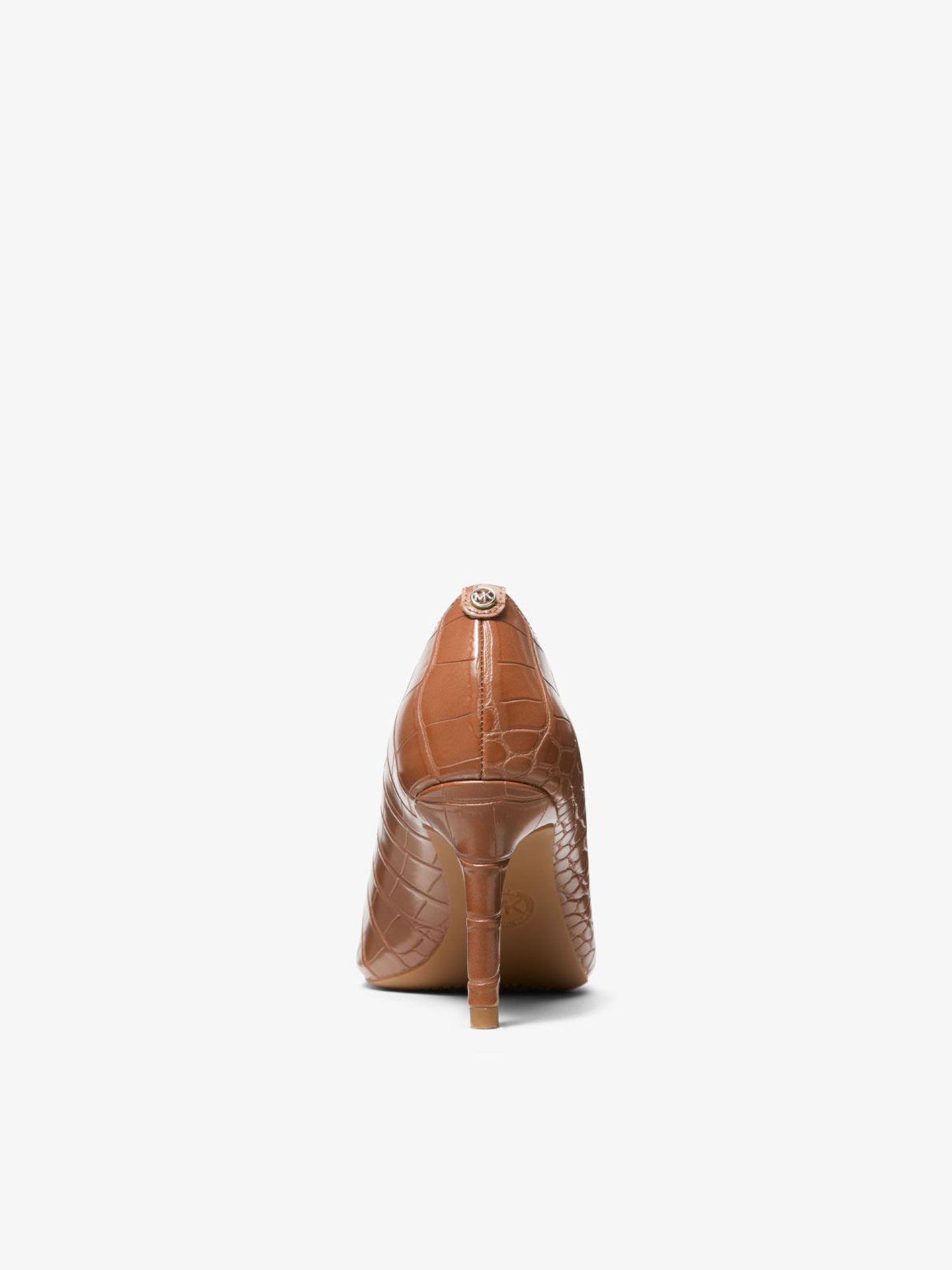 Sapatos de Salto Alina Flex Crocodile