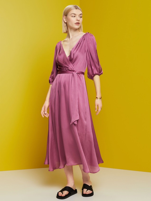 Vestido Fluído