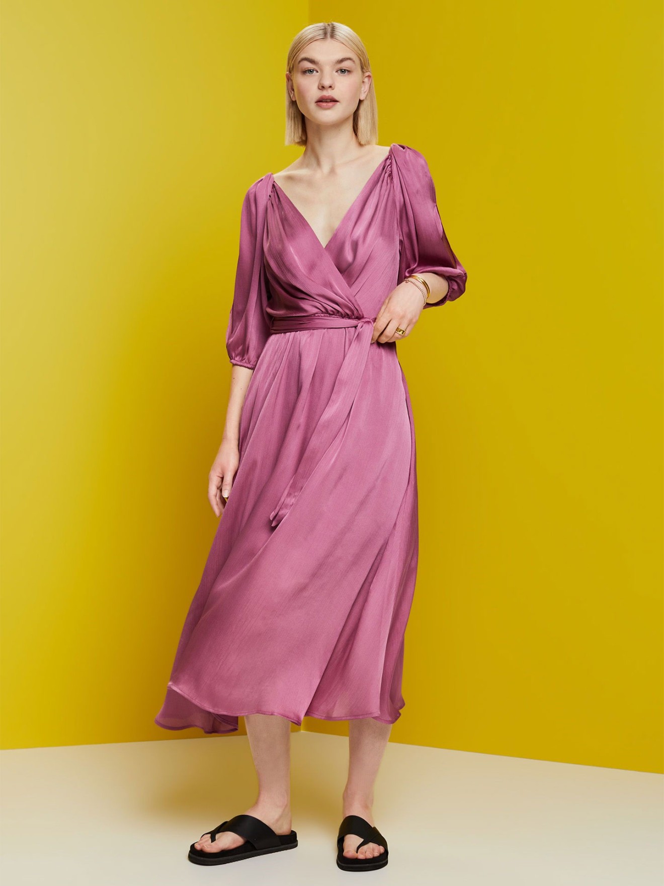 Vestido Fluído