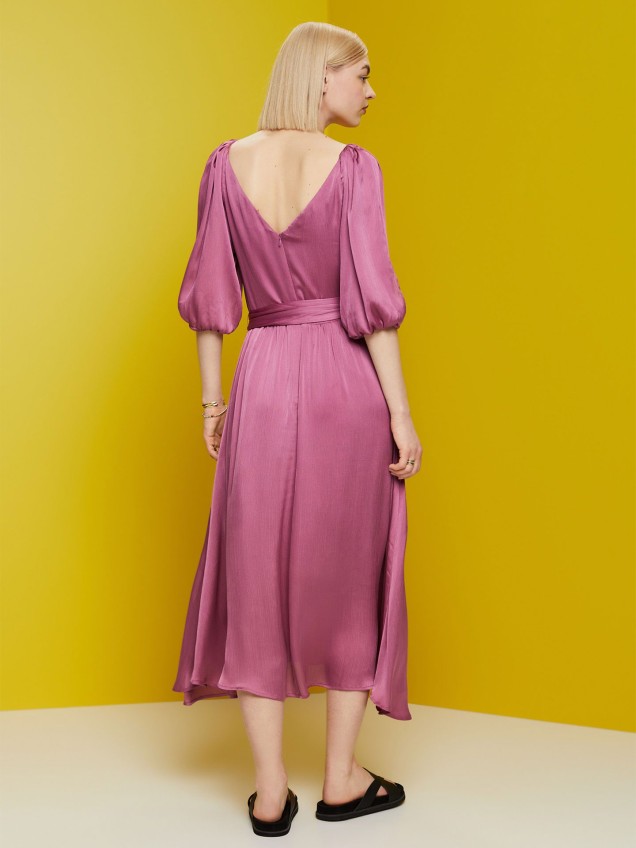 Vestido Fluído
