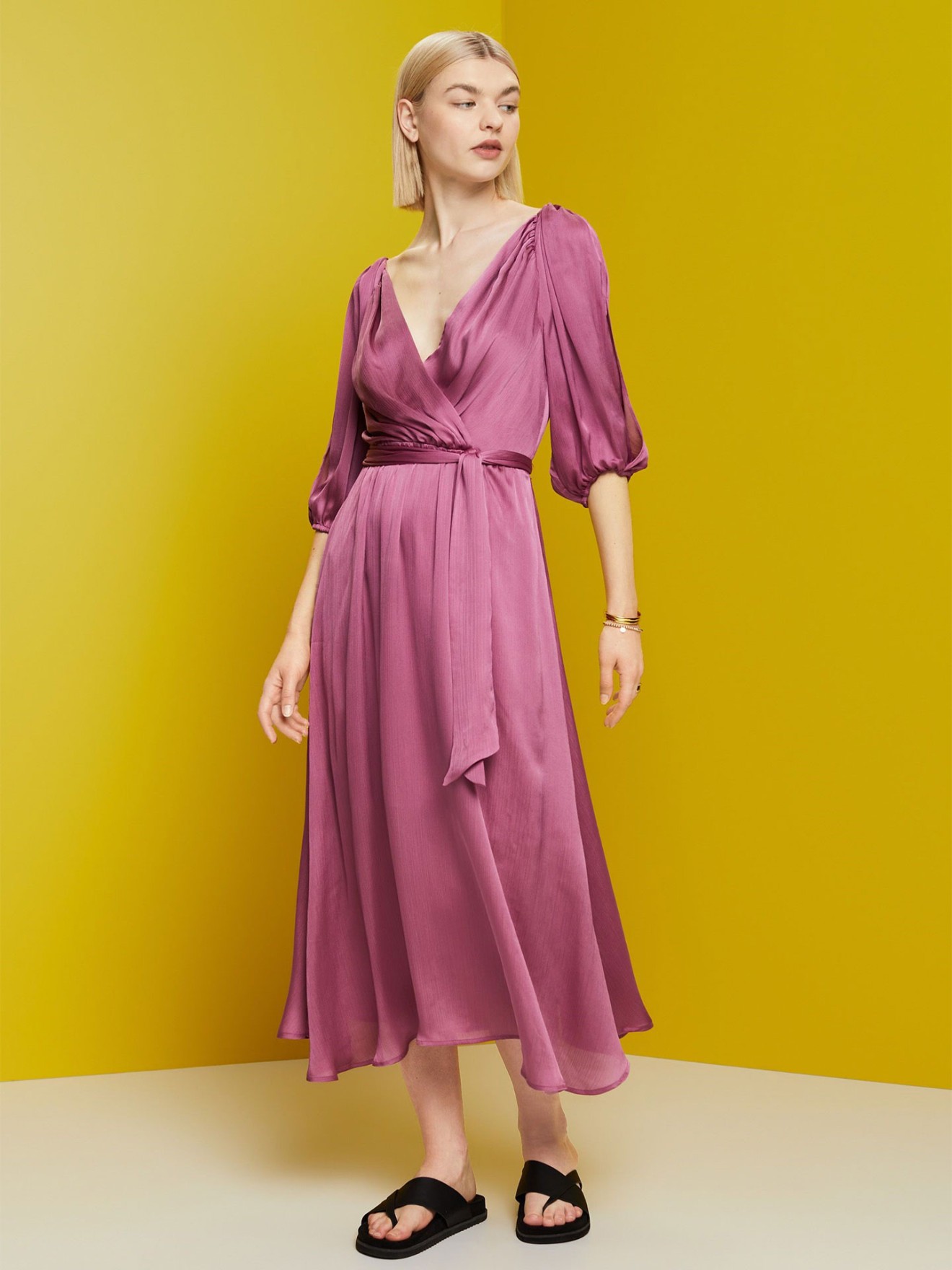 Vestido Fluído